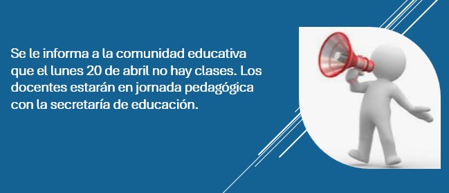 Jornada pedagógica 20 de abril